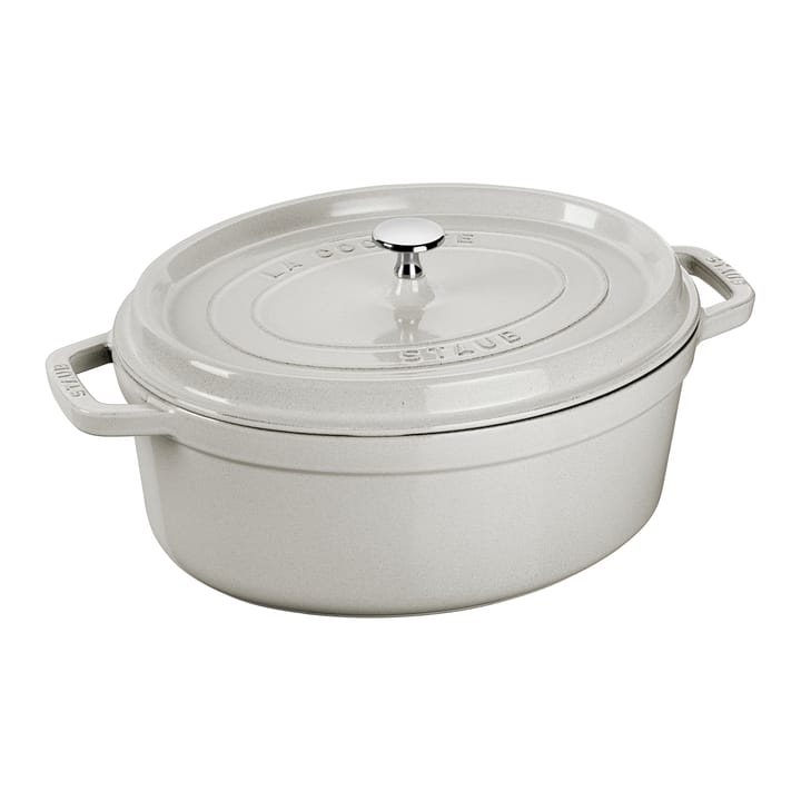 Olla ovalada Staub White Truffle - 4,2 l - STAUB