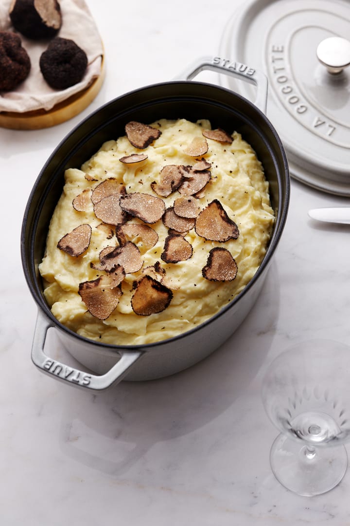 Olla ovalada Staub White Truffle, 4,2 l STAUB