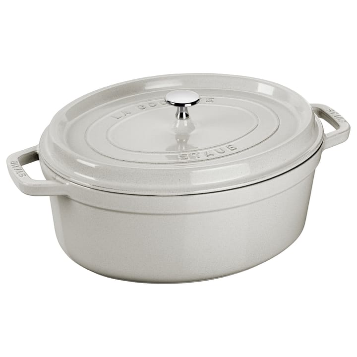 Olla ovalada Staub White Truffle - 5,5 l - STAUB