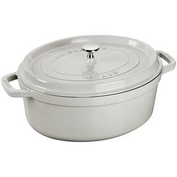 Olla ovalada Staub White Truffle - 8 l - STAUB
