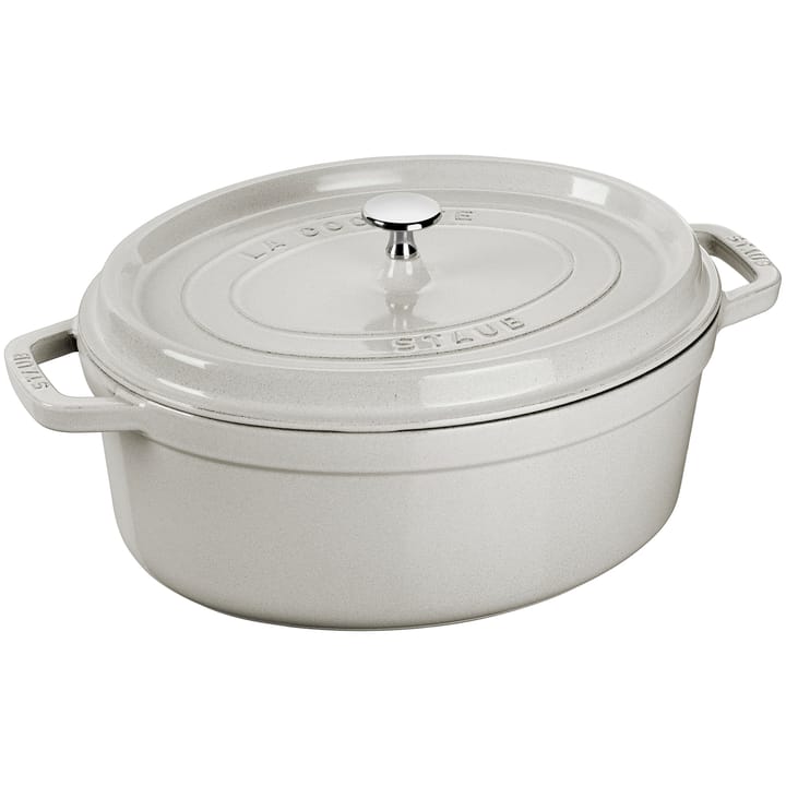 Olla ovalada Staub White Truffle - 8 l - STAUB