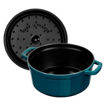 Olla redonda La Mer, tres capas de esmalte - 3,8 l - STAUB