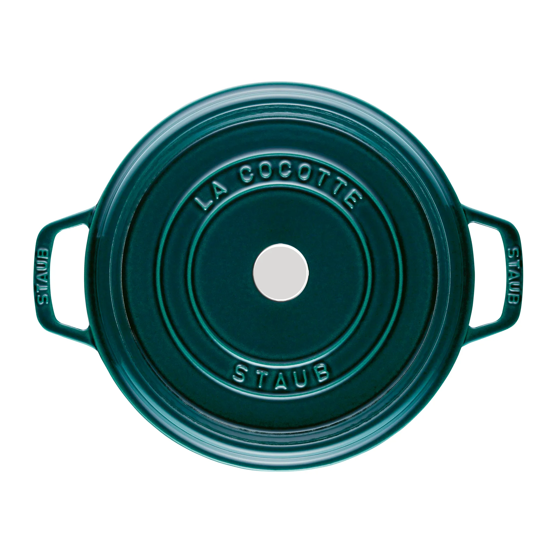 Olla redonda La Mer, tres capas de esmalte, 5,2 l STAUB