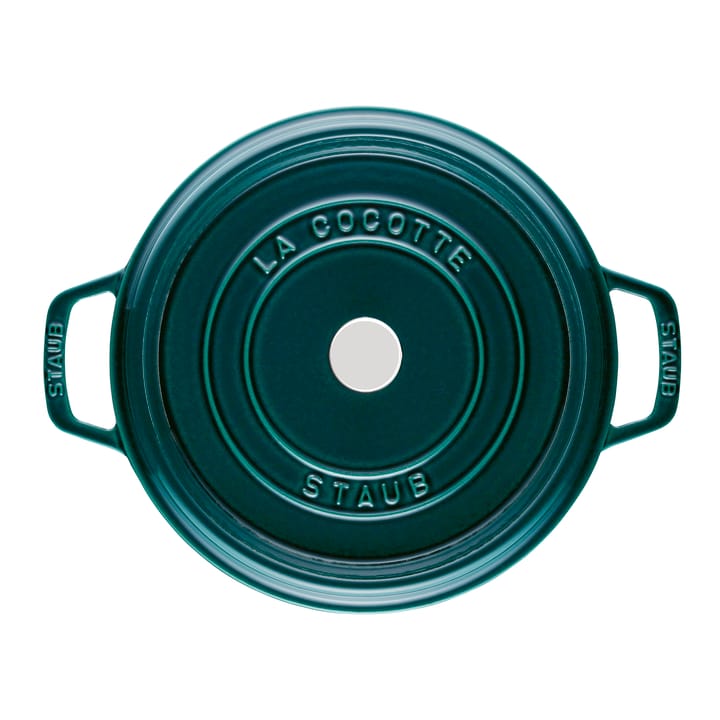 Olla redonda La Mer, tres capas de esmalte, 5,2 l STAUB