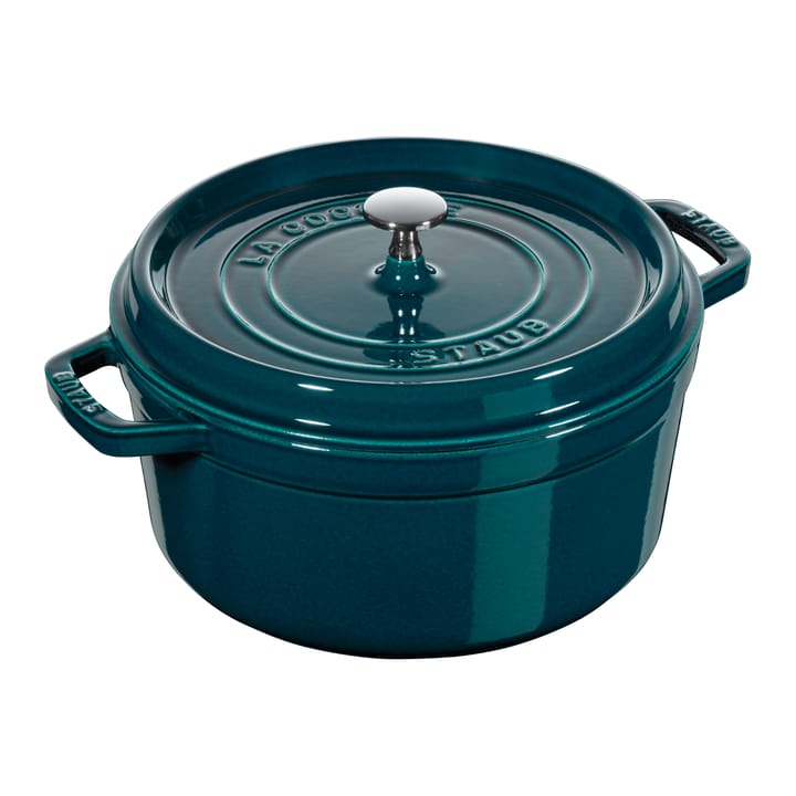 Olla redonda La Mer, tres capas de esmalte, 5,2 l STAUB