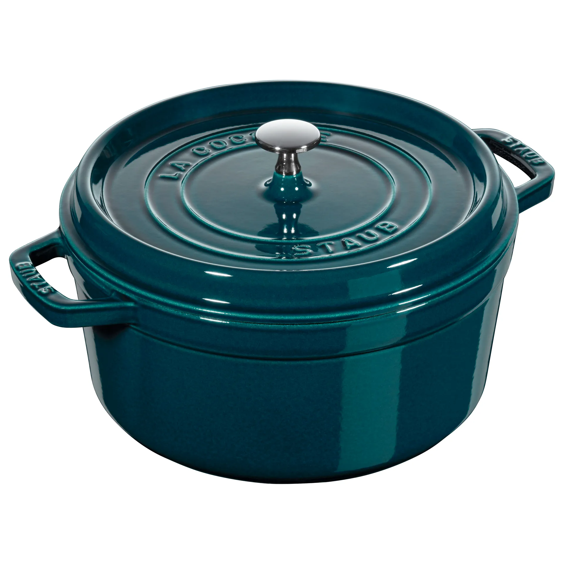 Olla redonda La Mer, tres capas de esmalte, 6,7 l STAUB