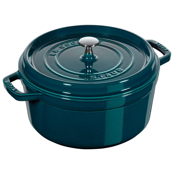 Olla redonda La Mer, tres capas de esmalte - 6,7 l - STAUB