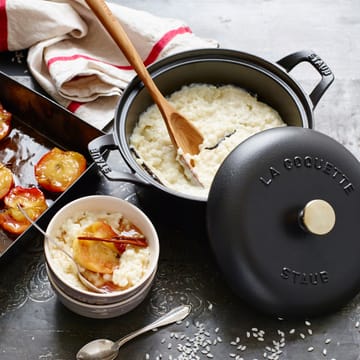 Olla redonda Vintage La Coquette 0,5 L - negro - STAUB