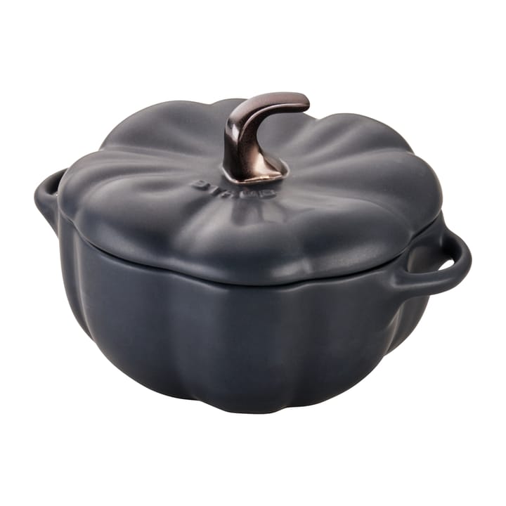 Olla Staub calabaza en gres negro - 0,47 L - STAUB