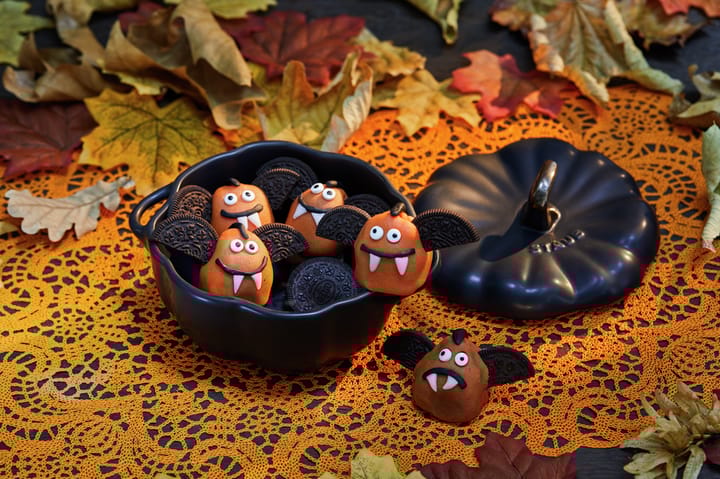 Olla Staub calabaza en gres negro, 0,47 L STAUB