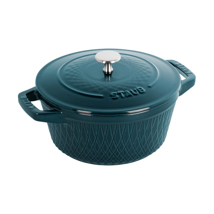 Olla Staub Twister La Cocotte 4 L - La Mer - STAUB