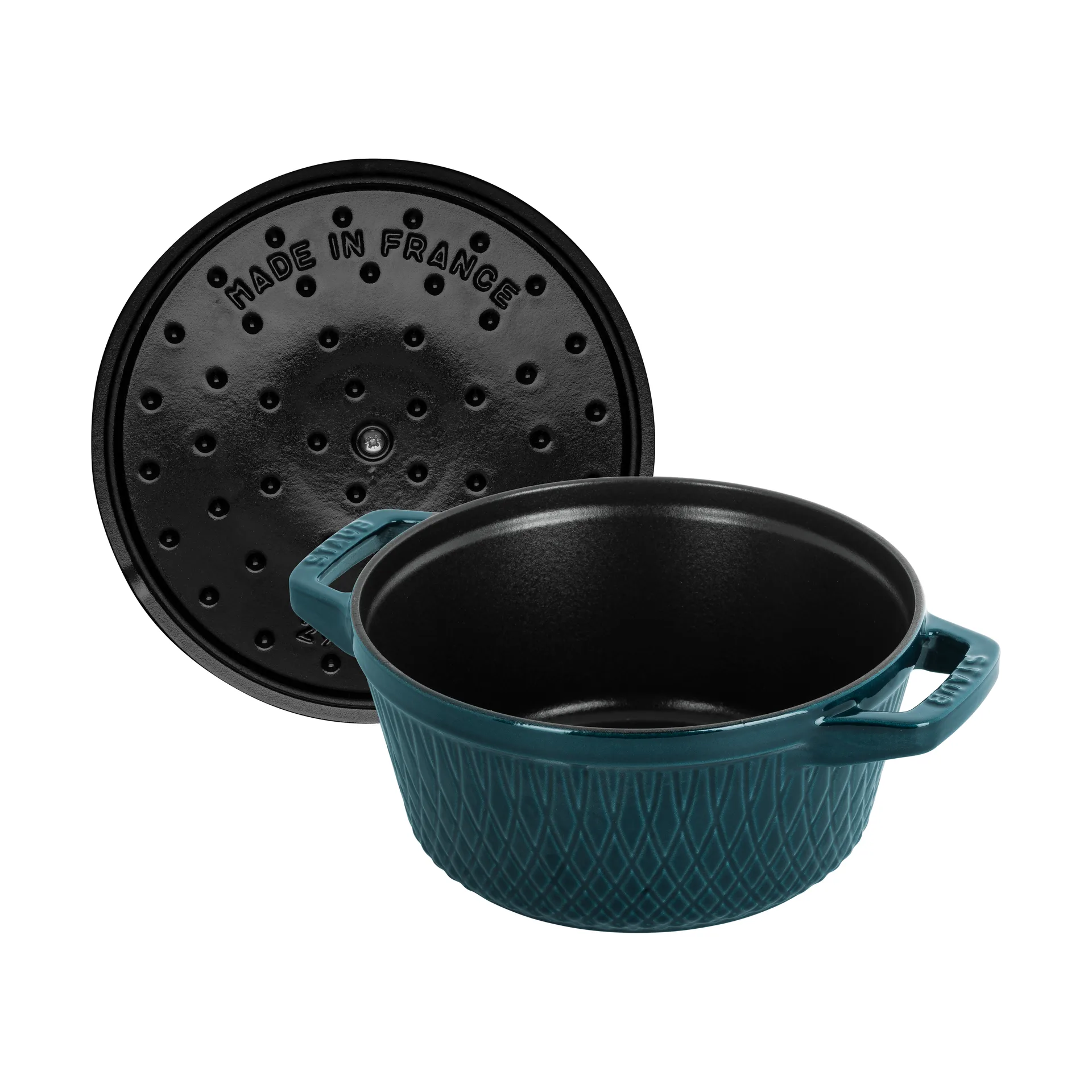 Olla Staub Twister La Cocotte 4 L, La Mer STAUB