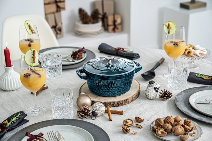 Olla Staub Twister La Cocotte 4 L, La Mer STAUB