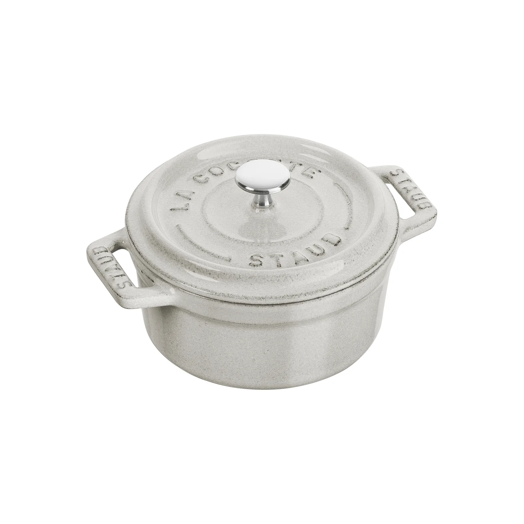 Olla Staub White Truffle, 0,25 l STAUB