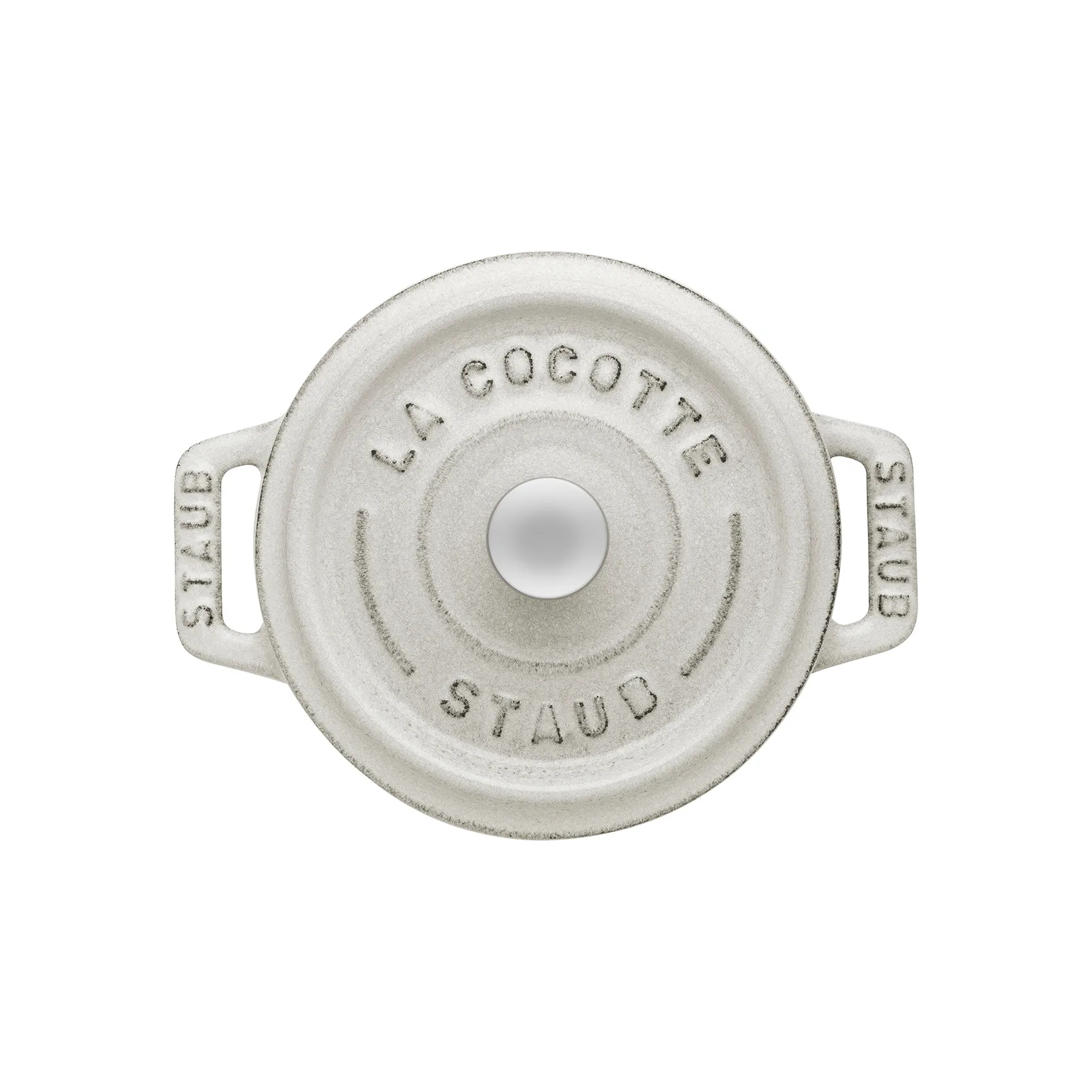 Olla Staub White Truffle, 0,25 l STAUB