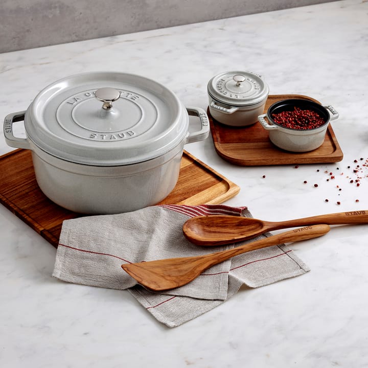 Olla Staub White Truffle, 0,25 l STAUB