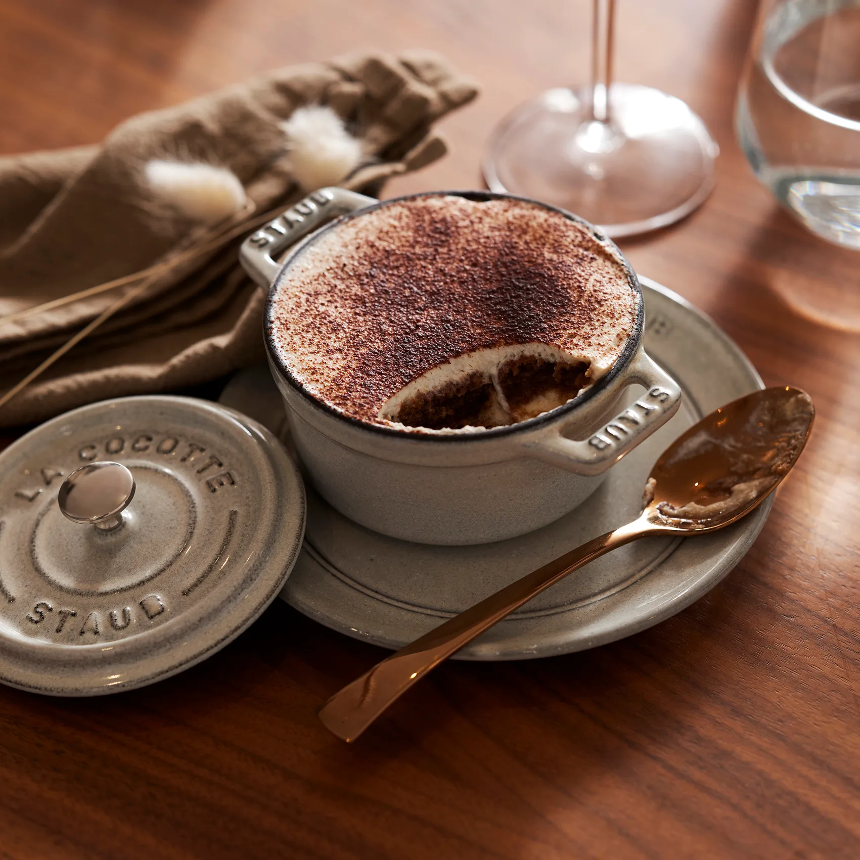 Olla Staub White Truffle, 0,25 l STAUB