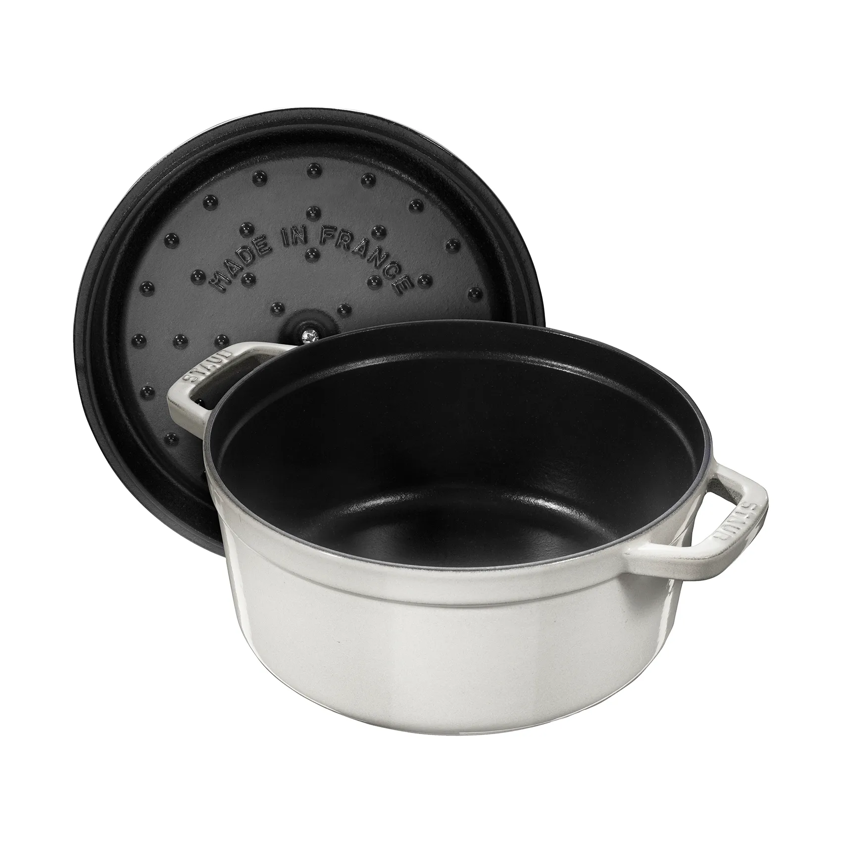 Olla Staub White Truffle | STAUB | Tienda online
