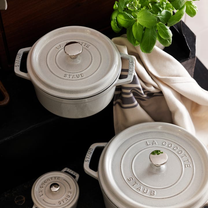 Olla Staub White Truffle, 1,7 l STAUB