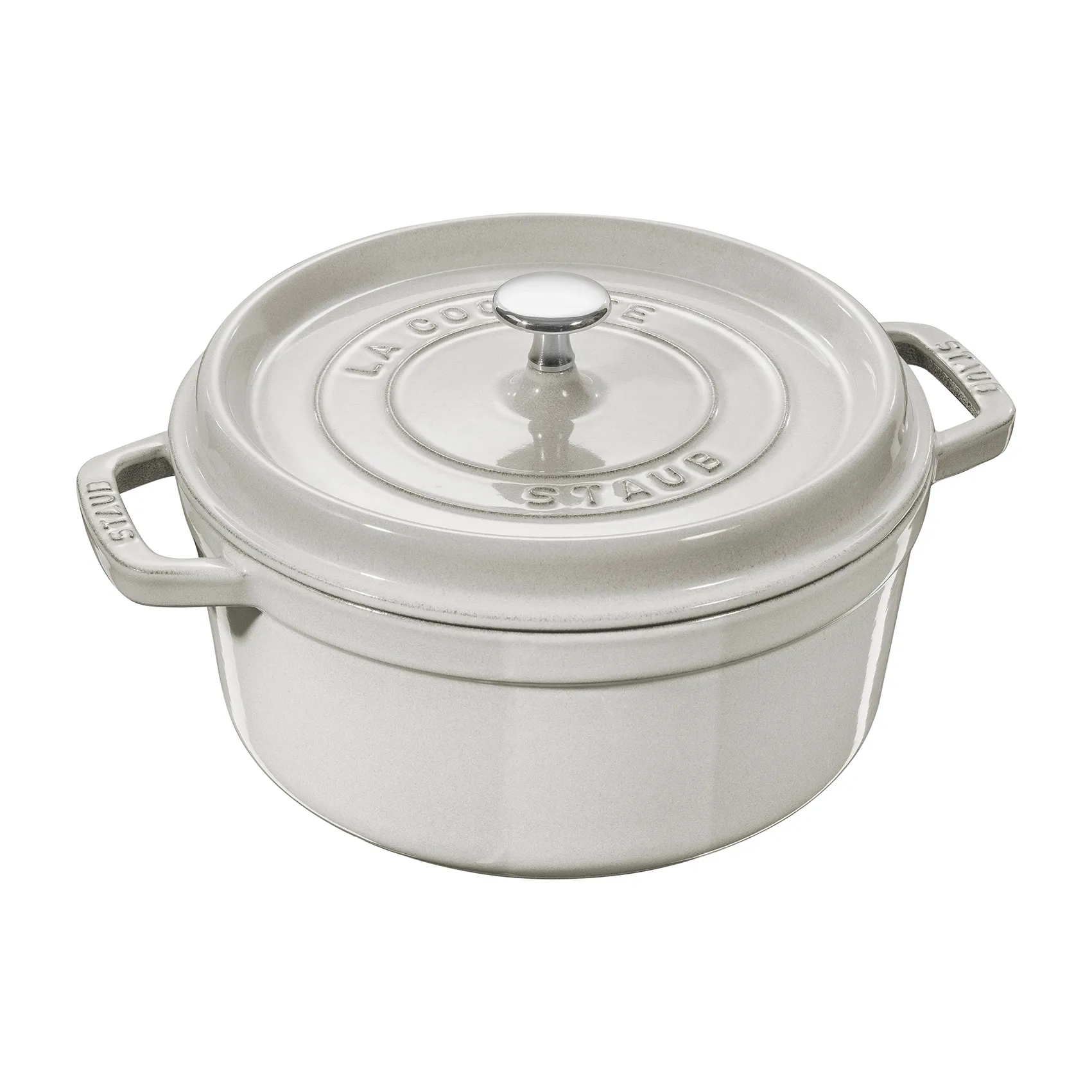 Olla Staub White Truffle | STAUB | Tienda online