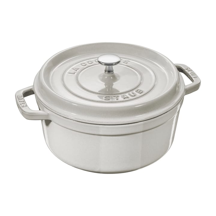 Olla Staub White Truffle - 2,6 l - STAUB