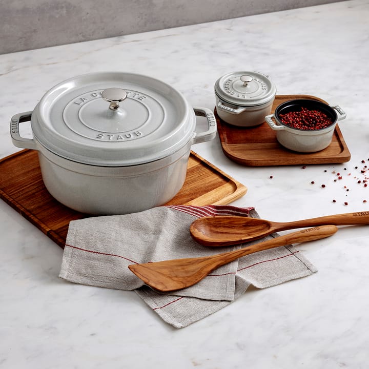 Olla Staub White Truffle, 2,6 l STAUB