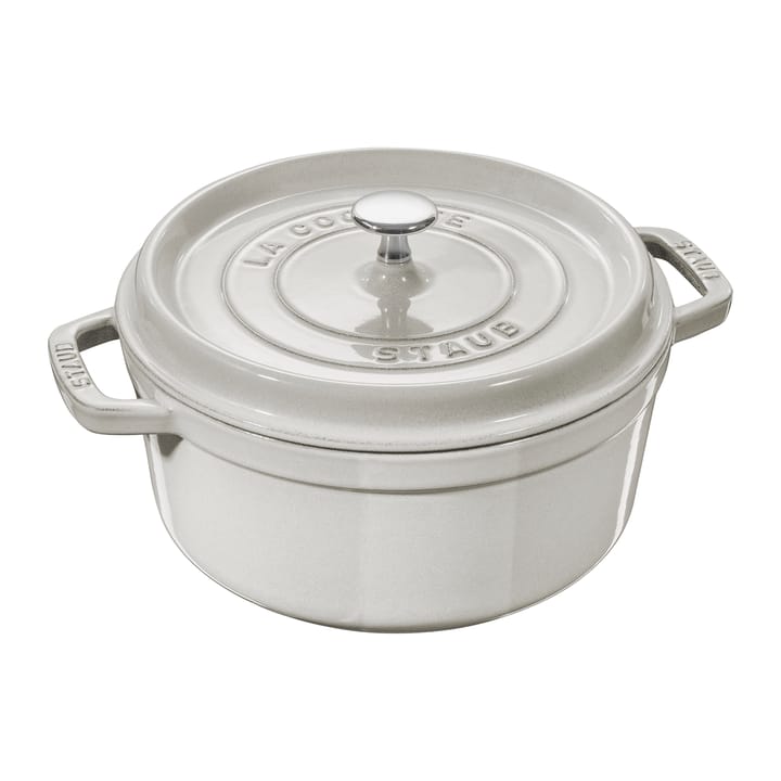 Olla Staub White Truffle - 3,8 l - STAUB