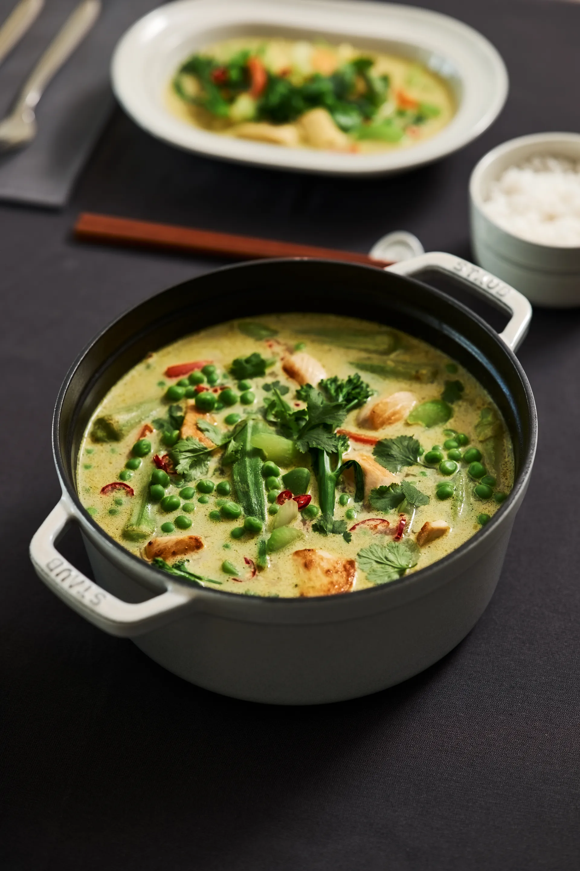 Olla Staub White Truffle, 5,2 l STAUB