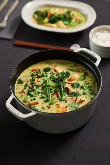 Olla Staub White Truffle - 5,2 l - STAUB