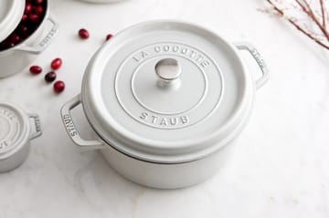 Olla Staub White Truffle - 5,2 l - STAUB