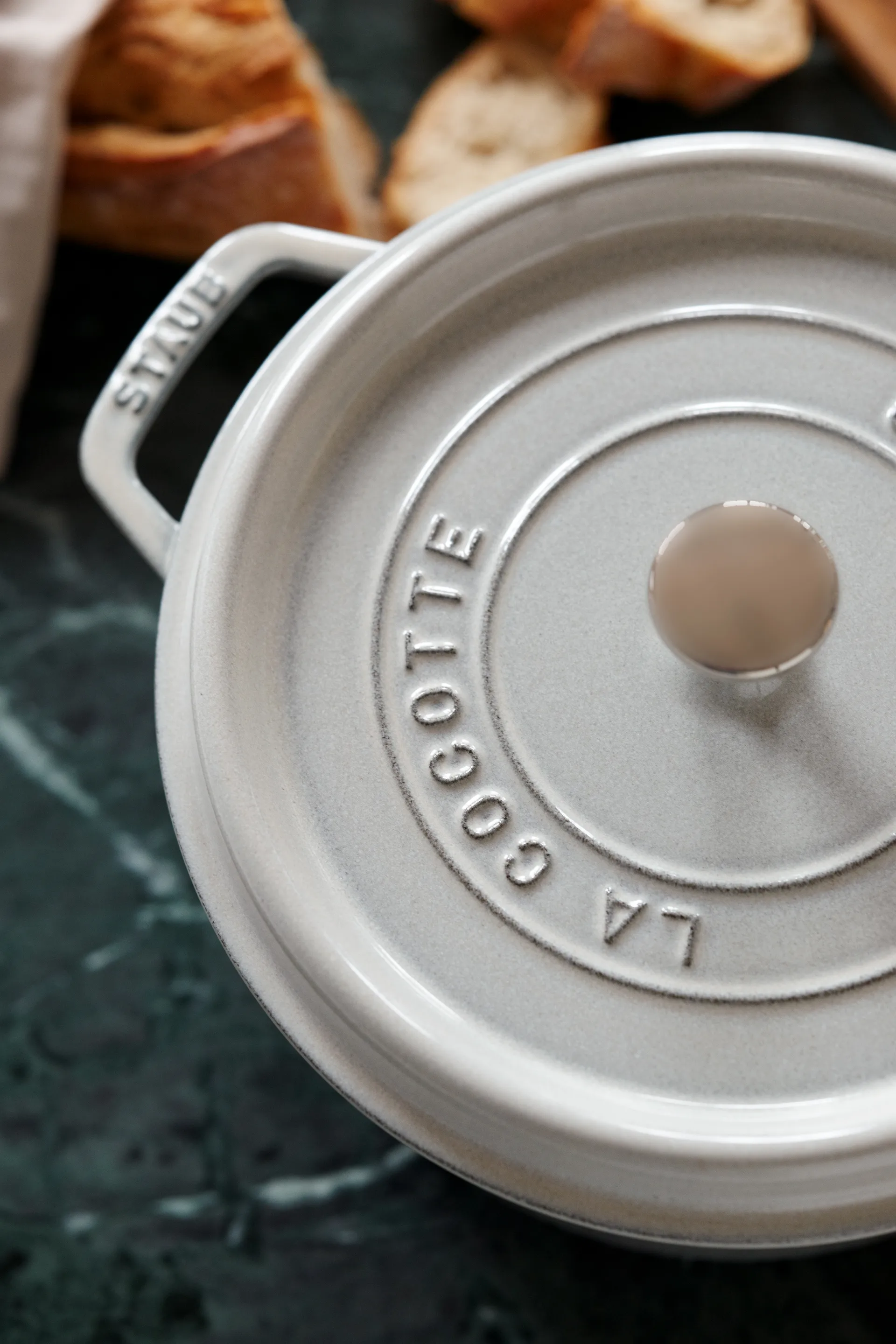 Olla Staub White Truffle, 6,7 l STAUB