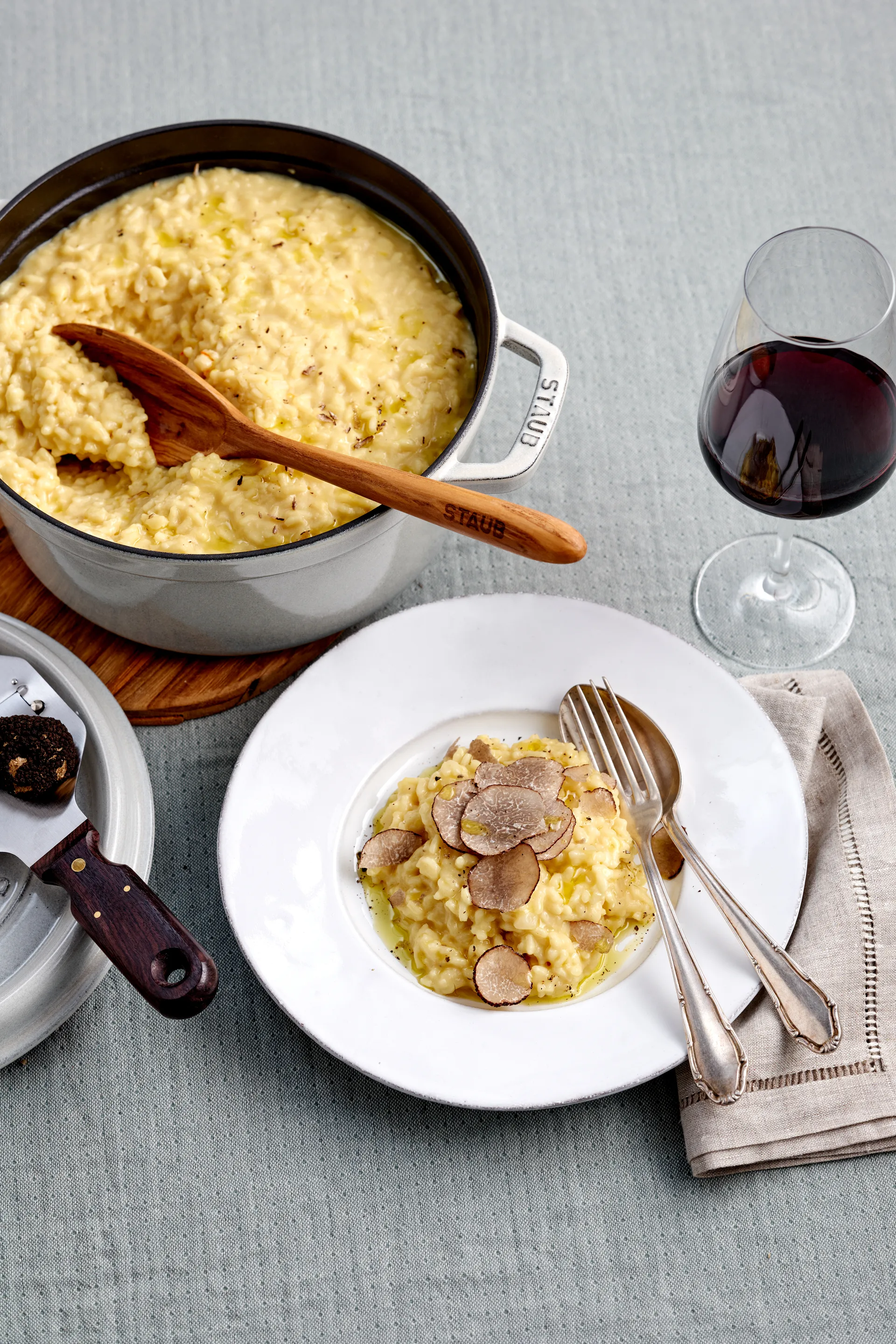 Olla Staub White Truffle, 6,7 l STAUB