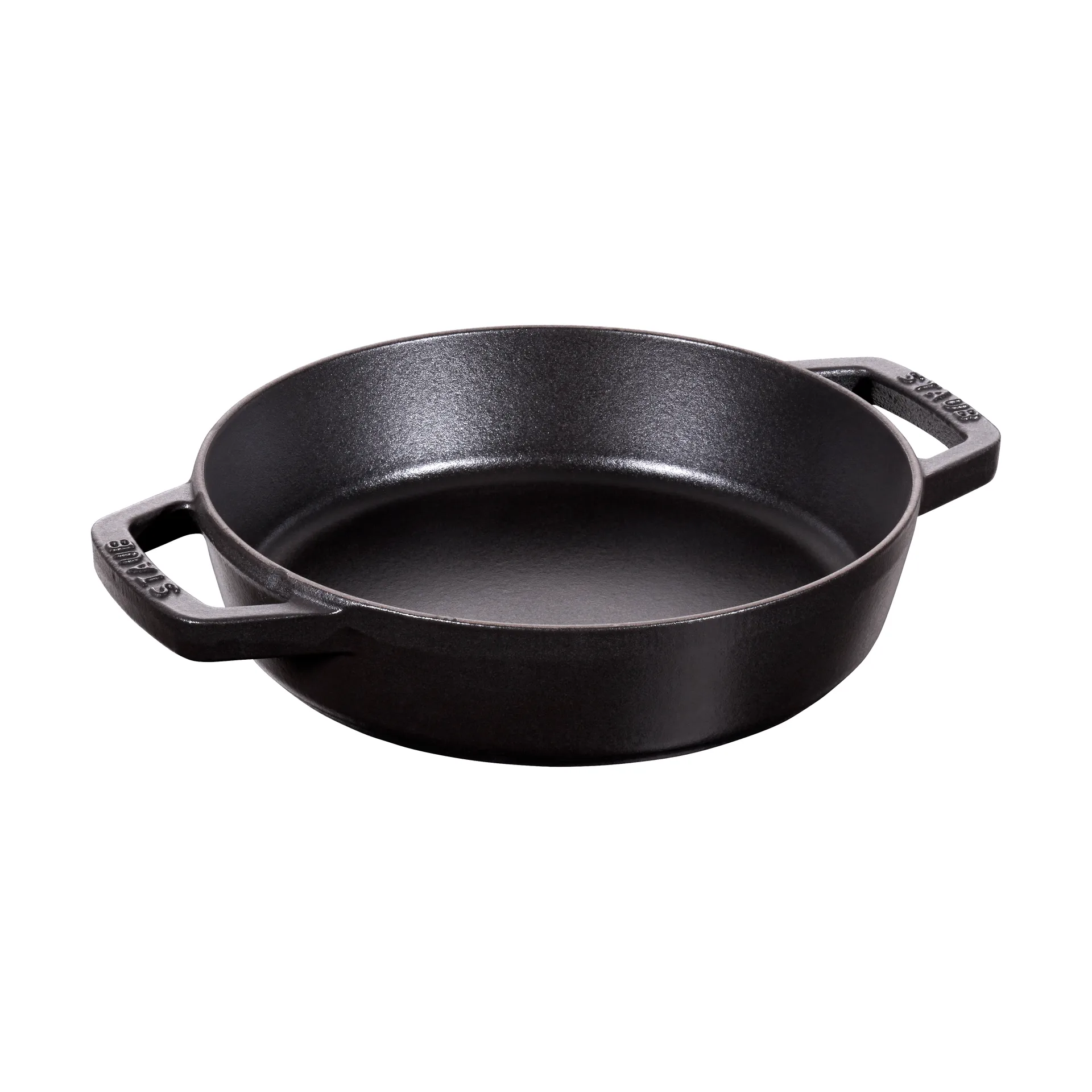 Paella de hierro fundido Staub con 2 asas negra, Ø20 cm STAUB