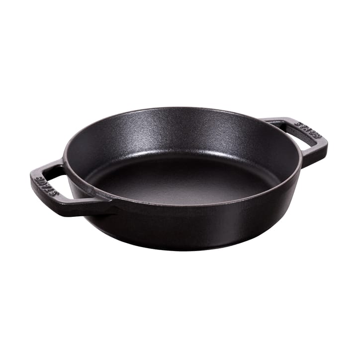 Paella de hierro fundido Staub con 2 asas negra - Ø20 cm - STAUB