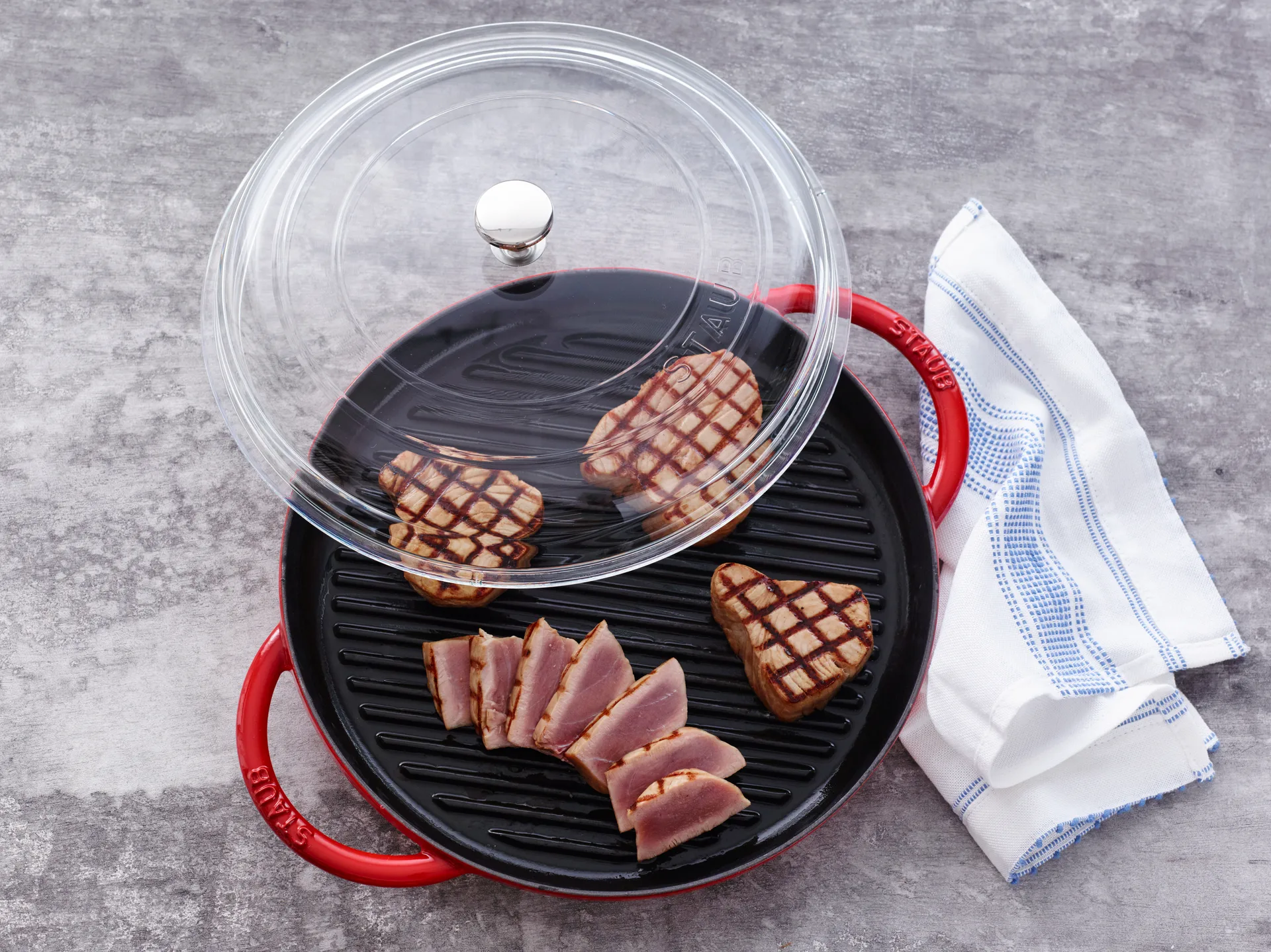 Paella de hierro fundido Staub con 2 asas negra, Ø20 cm STAUB