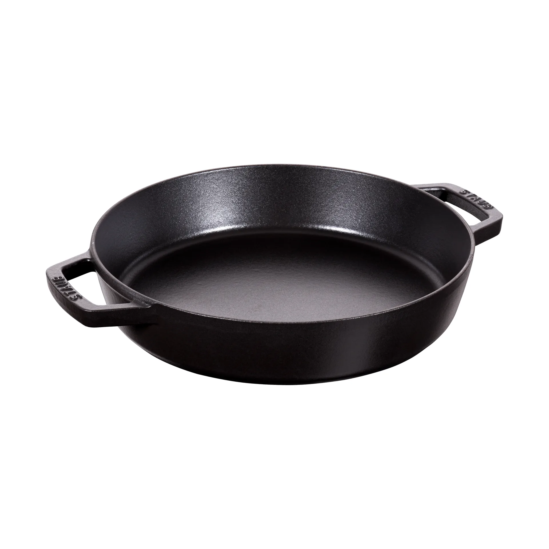 Paella de hierro fundido Staub con 2 asas negra, Ø26 cm STAUB
