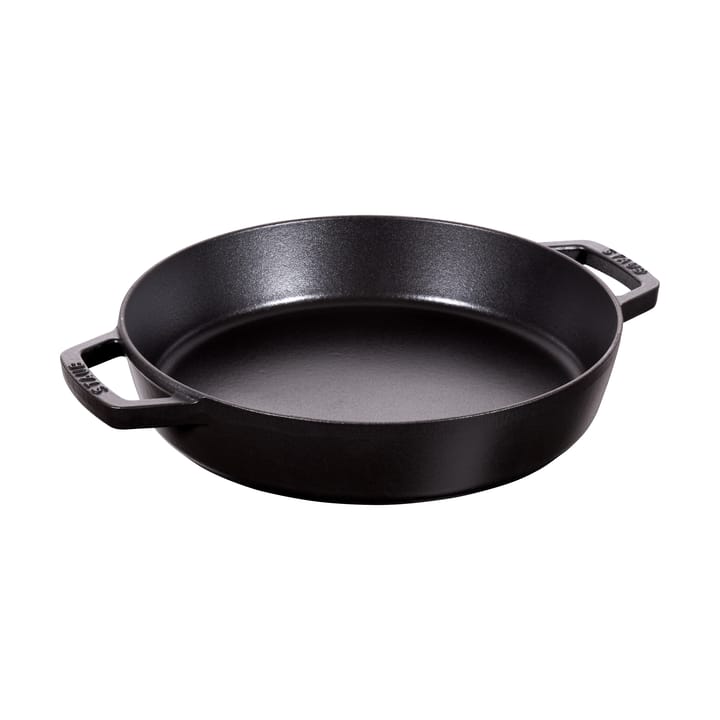 Paella de hierro fundido Staub con 2 asas negra - Ø26 cm - STAUB