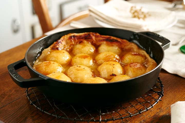 Paella de hierro fundido Staub con 2 asas negra, Ø26 cm STAUB