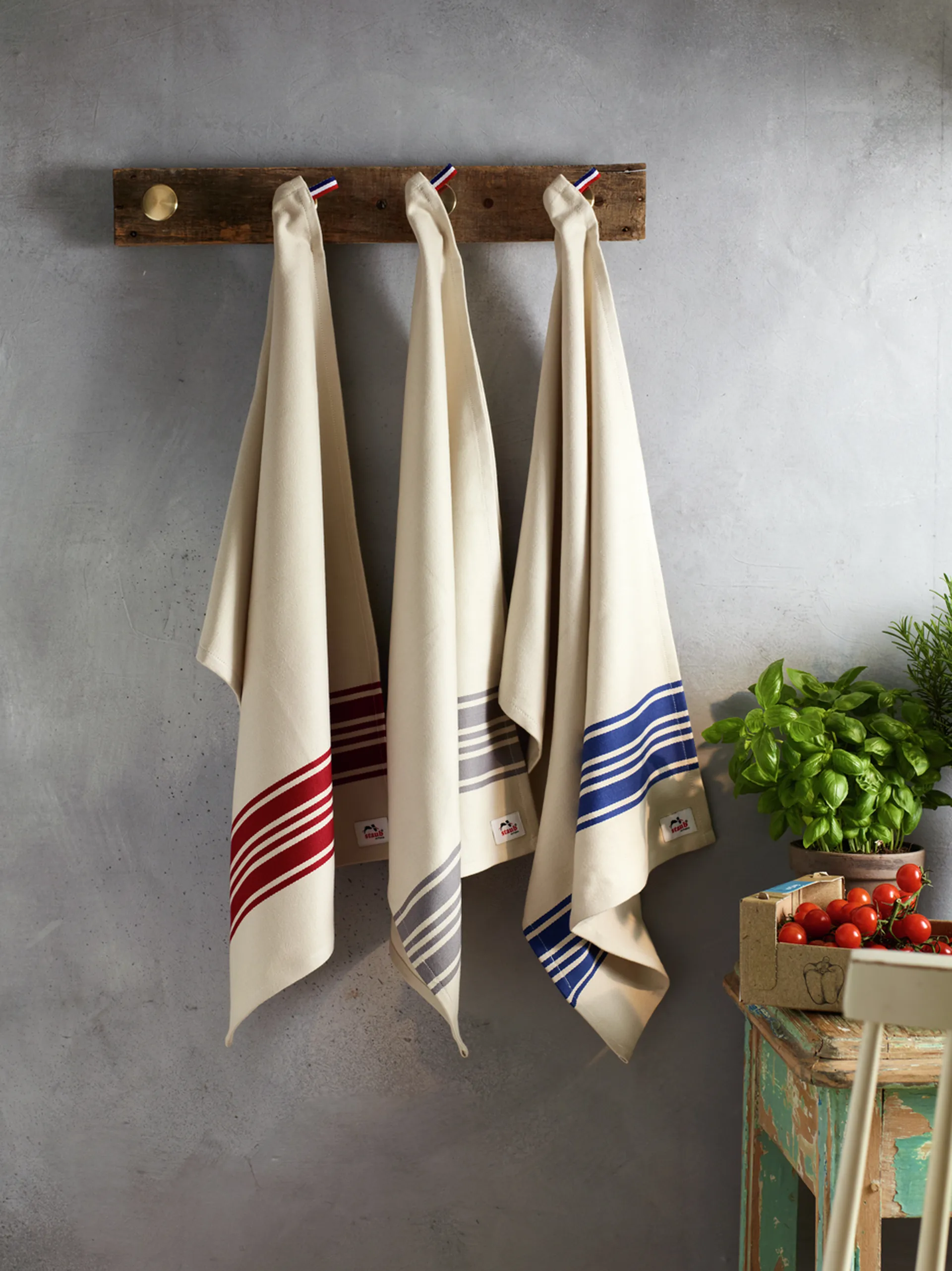 Paño de cocina Staub 50x70 cm, Cereza STAUB