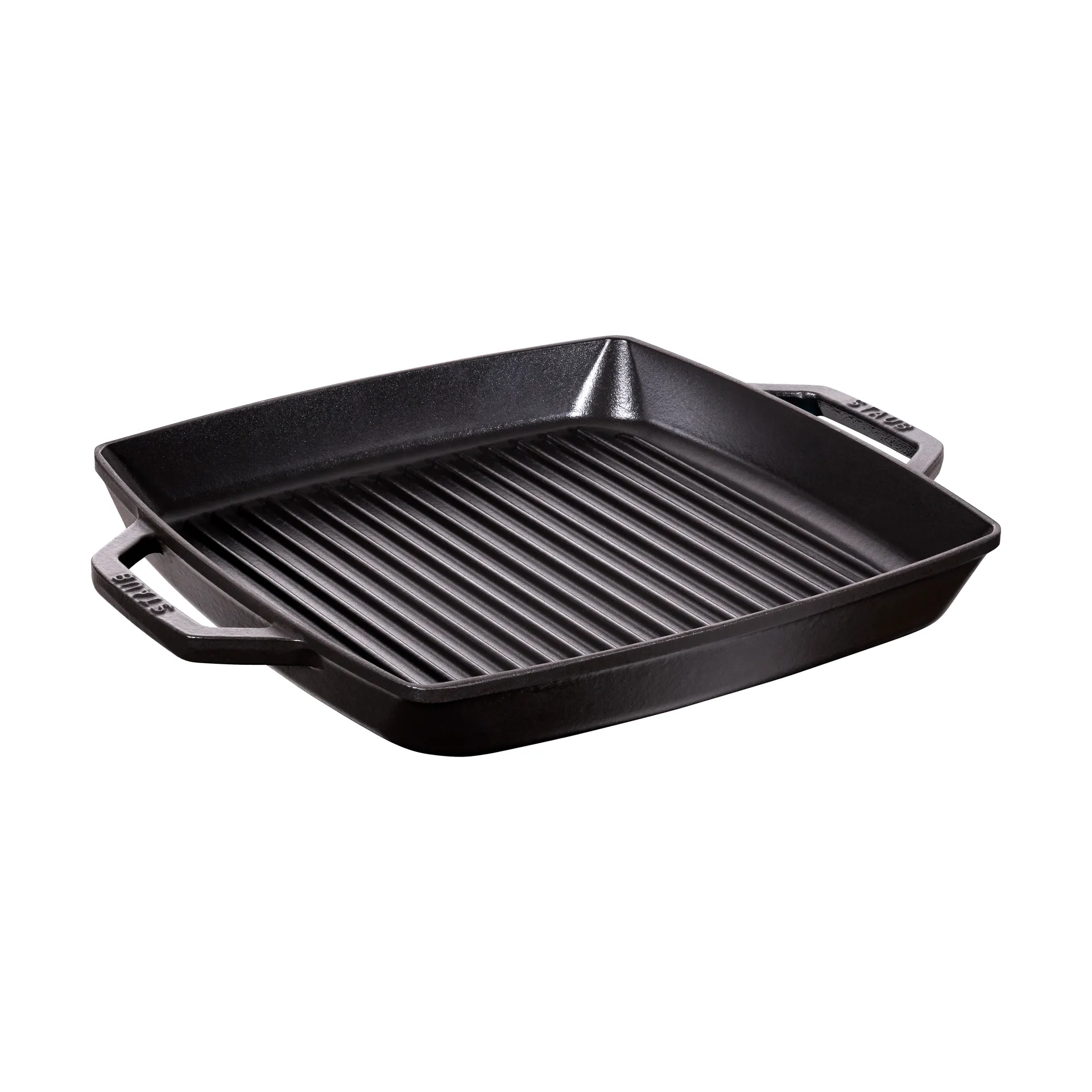 Parrilla de hierro fundido Staub Pure cuadrada negra, 33 cm STAUB
