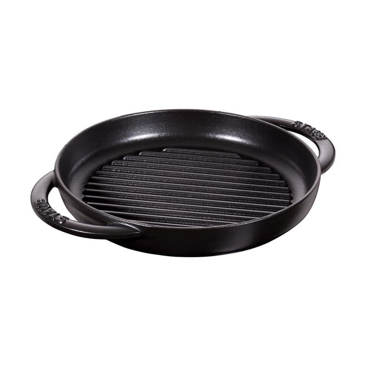 Parrilla de hierro fundido Staub Pure redonda negra - Ø22 cm - STAUB