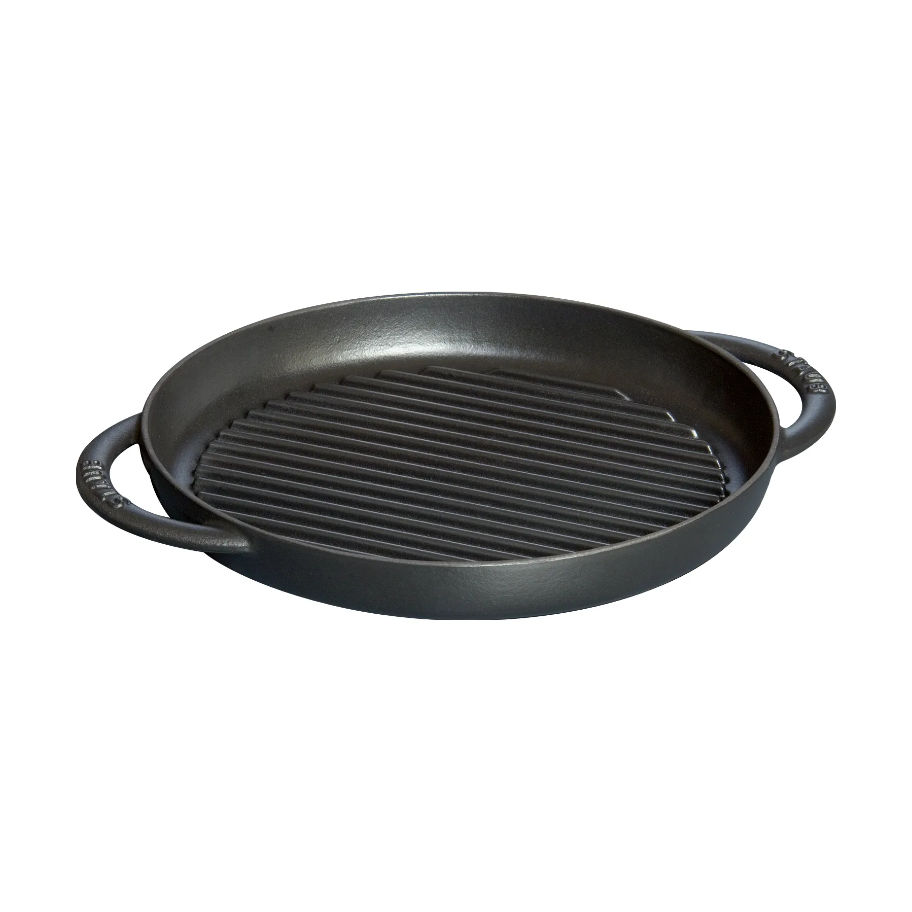 Parrilla de hierro fundido Staub Pure redonda negra, Ø26 cm STAUB