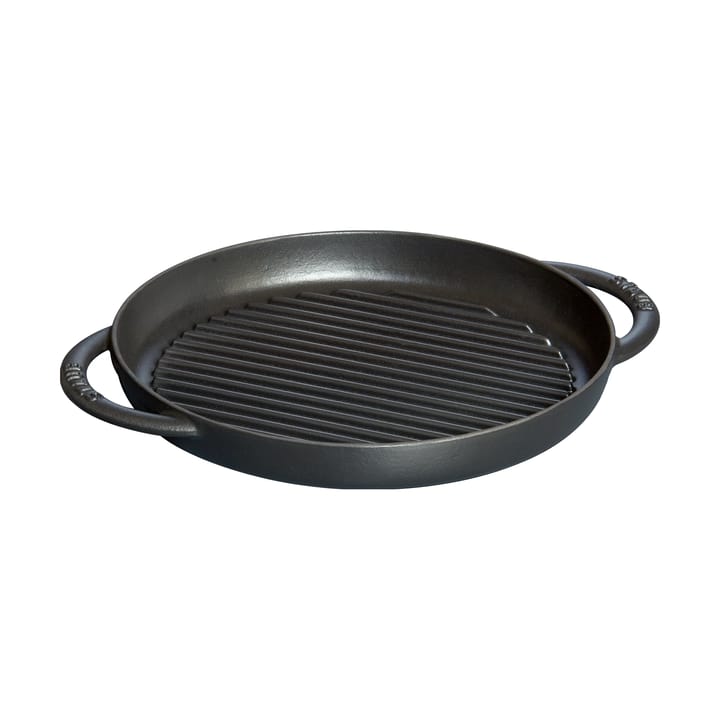 Parrilla de hierro fundido Staub Pure redonda negra - Ø26 cm - STAUB
