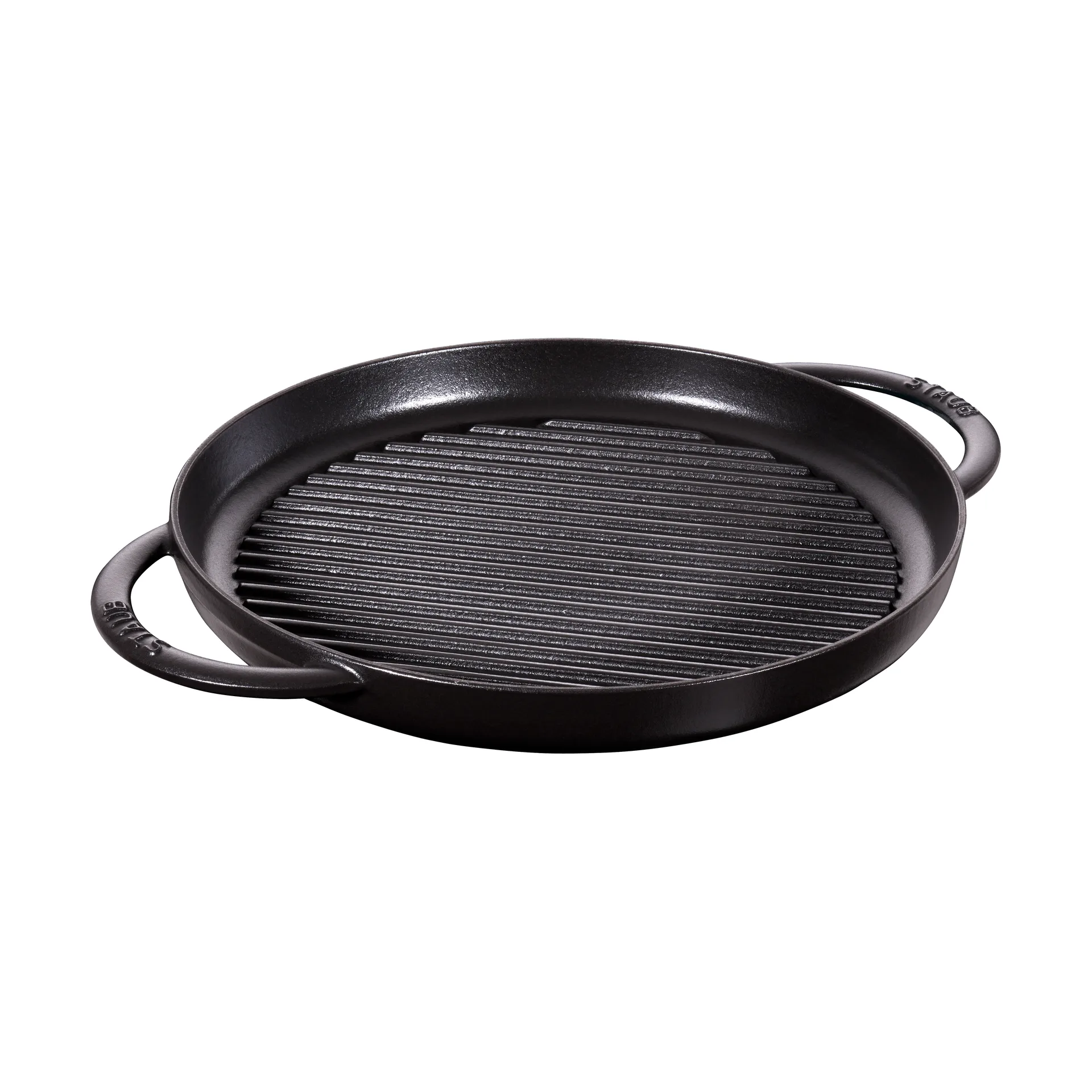 Parrilla de hierro fundido Staub Pure redonda negra, Ø30 cm STAUB