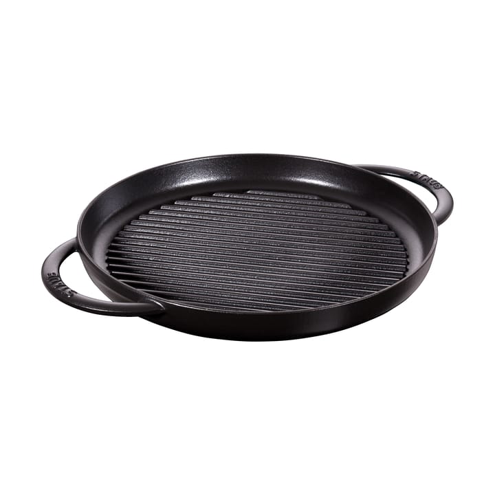 Parrilla de hierro fundido Staub Pure redonda negra - Ø30 cm - STAUB