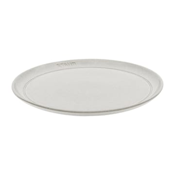 Plato de comida Staub New White Truffle - Ø26 cm - STAUB