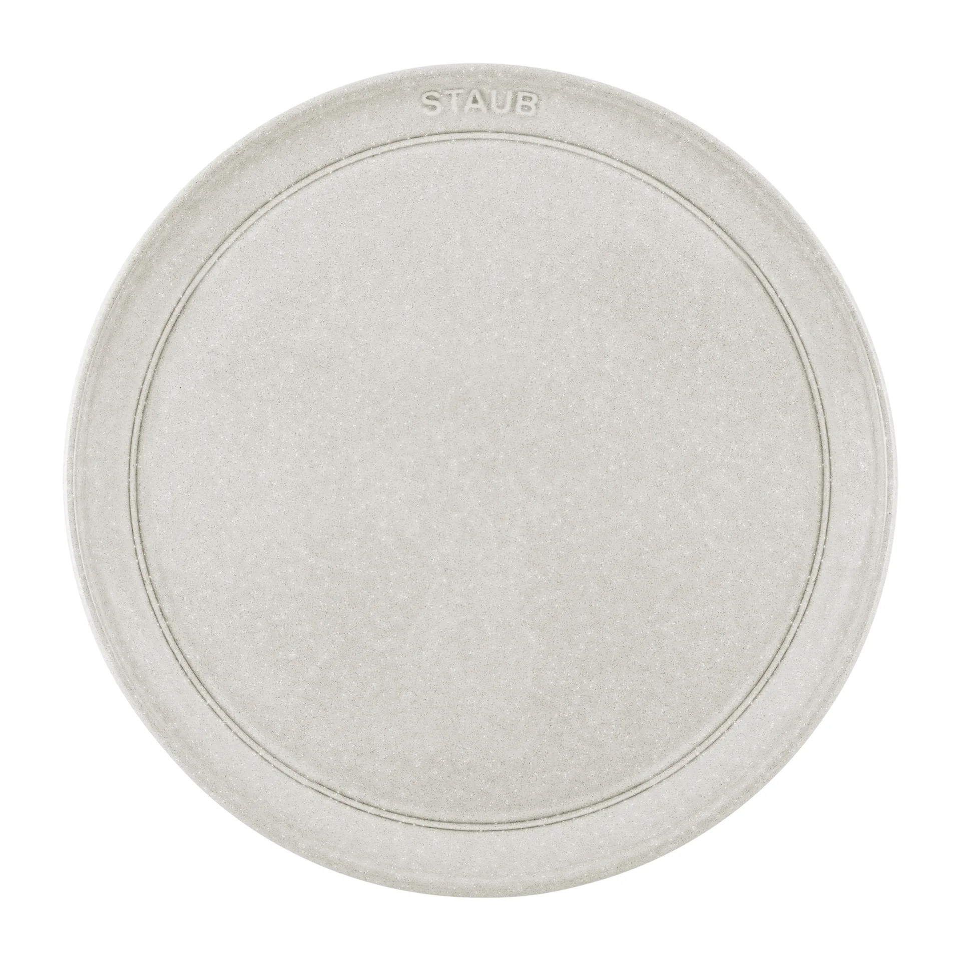 Plato de comida Staub New White Truffle, Ø26 cm STAUB