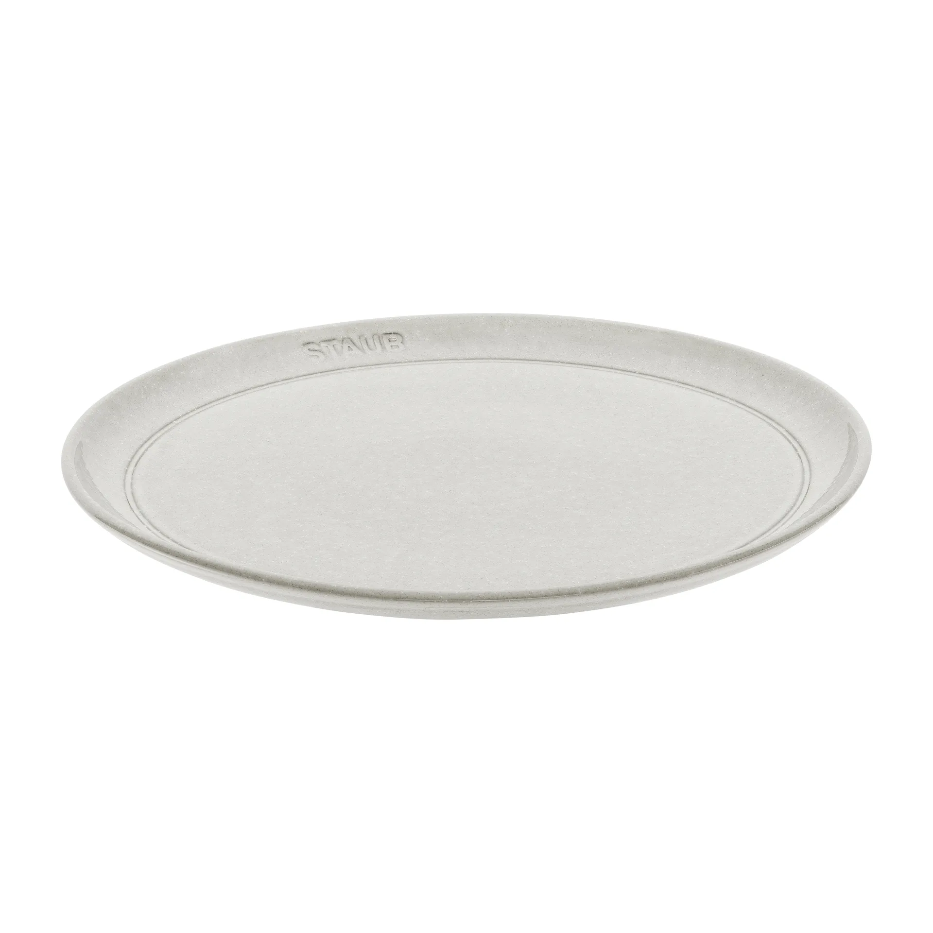 Plato de comida Staub New White Truffle, Ø26 cm STAUB