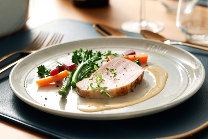 Plato de comida Staub New White Truffle, Ø26 cm STAUB