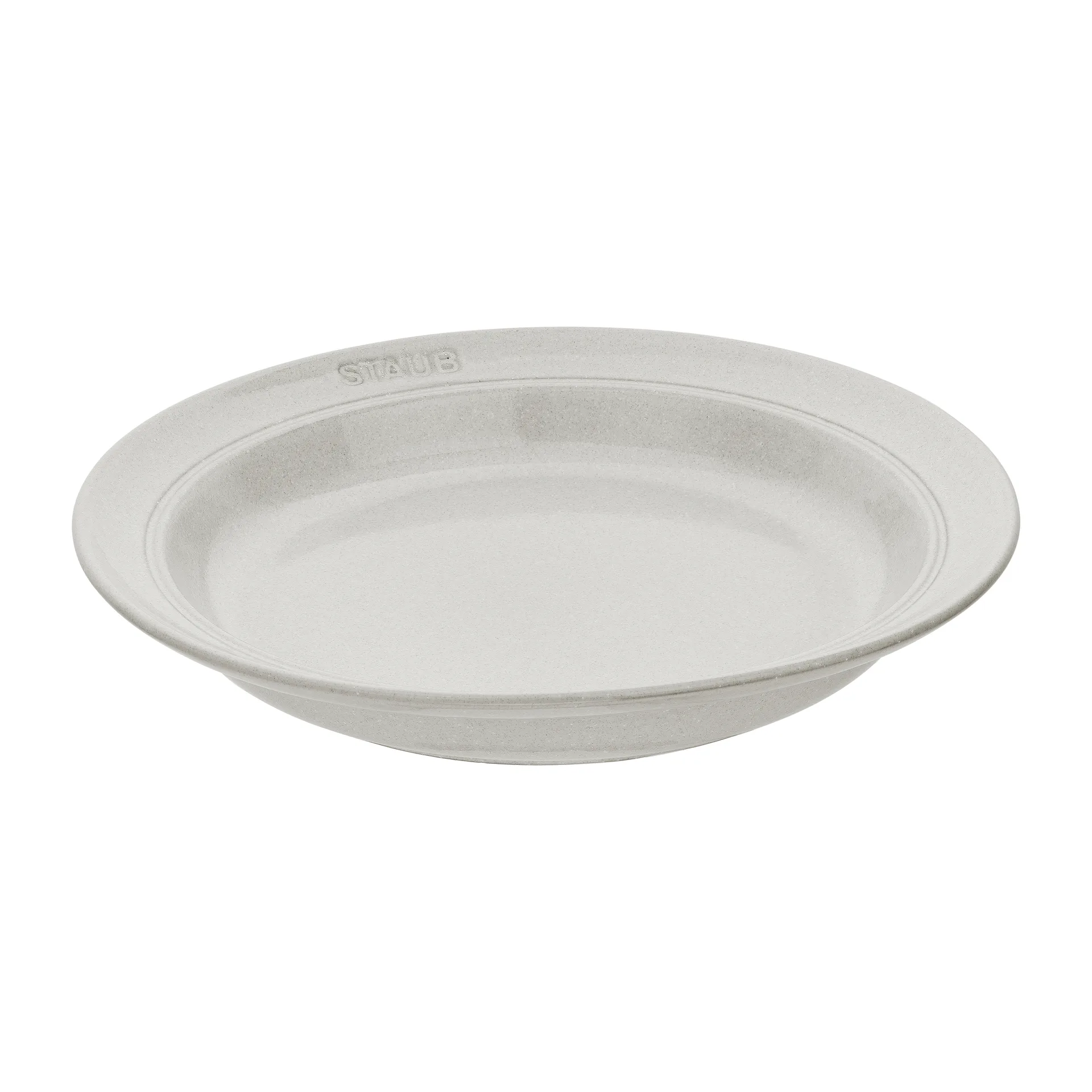 Plato hondo Staub New White Truffle, Ø24 cm STAUB